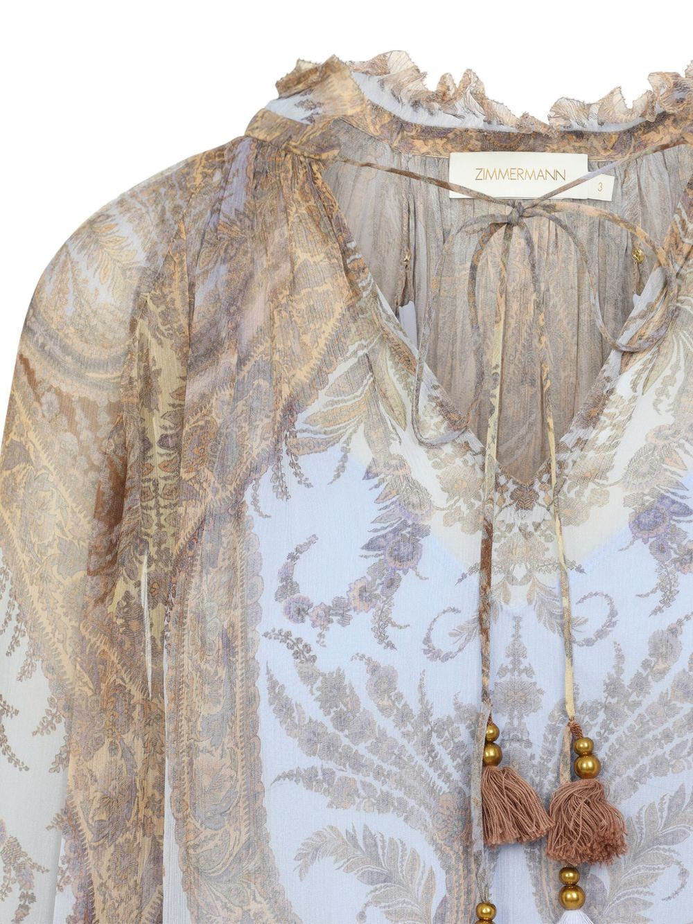 Zimmermann Shirts Lilac - 3