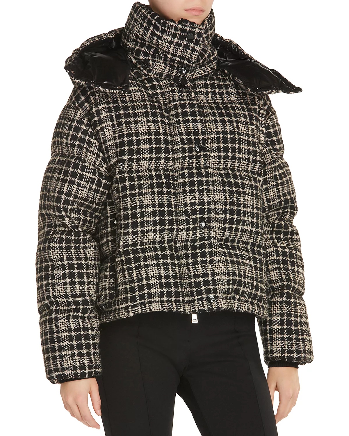 Outrage Hooded Down Jacket - 1