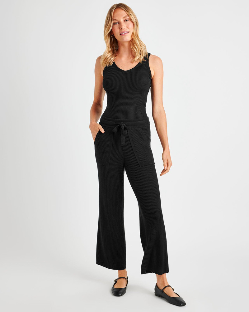 Georgie Cashblend Rib Pant 5
