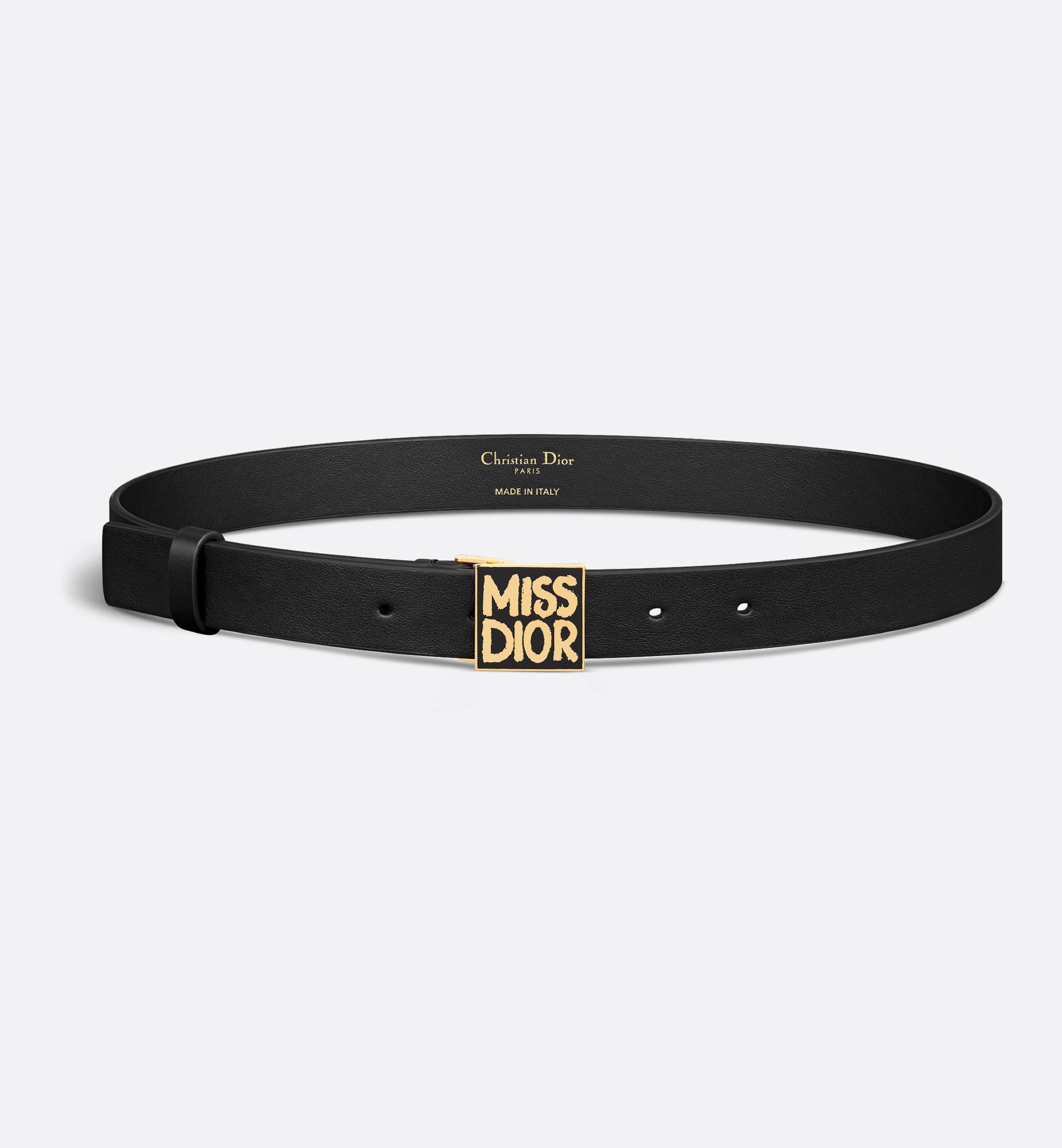 Miss Dior Graffiti Belt - 1