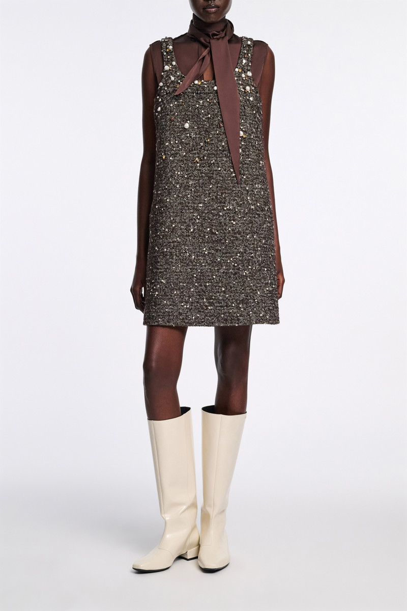 DOROTHEE SCHUMACHER COZY ATTRACTION dress outlook