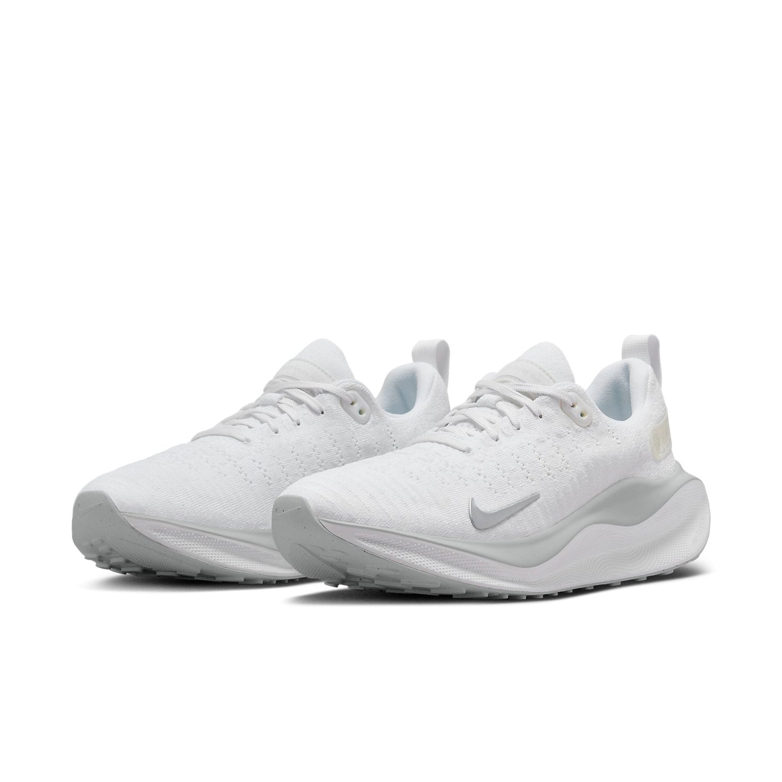 (WMNS) Nike ReactX Infinity Run 4 'White Metallic Silver' DR2670-102 - 3