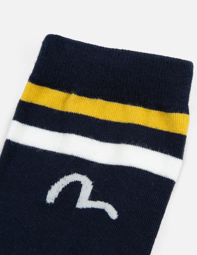 EVISU SEAGULL AND DARUMA SPORTS SOCKS outlook