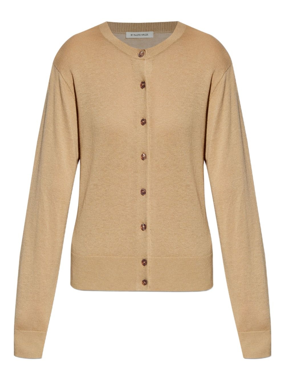 button-front cardigan - 1