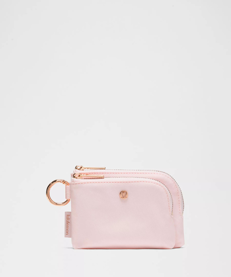 Double Zip Clippable Card Pouch 1