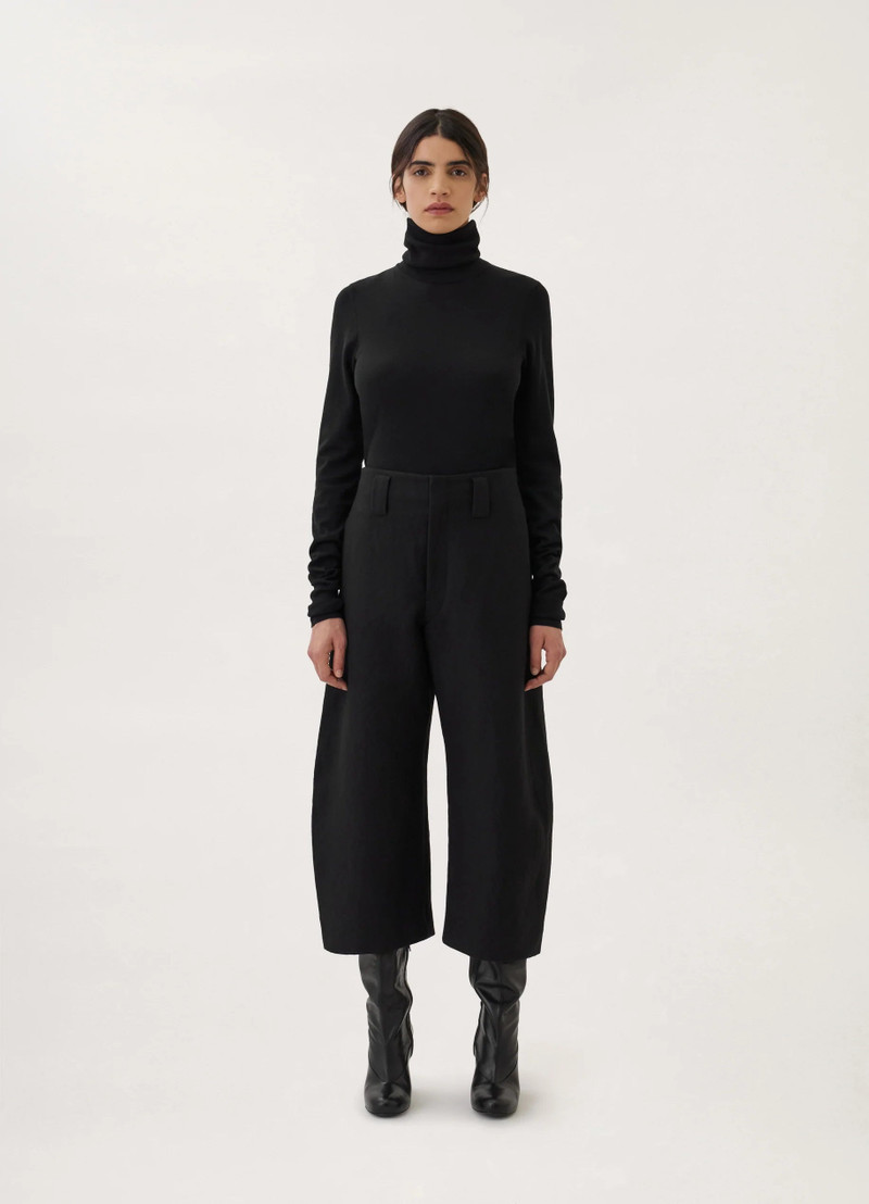 Lemaire CROPPED CURVED PANTS
LINEN WOOL outlook