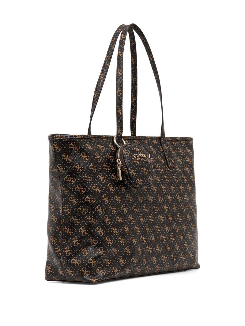 GUESS USA large monogram-pattern tote bag outlook
