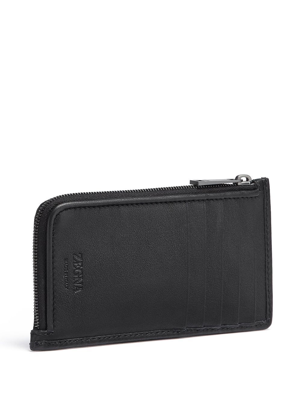 PELLETESSUTAâ¢ logo-plaque wallet - 2