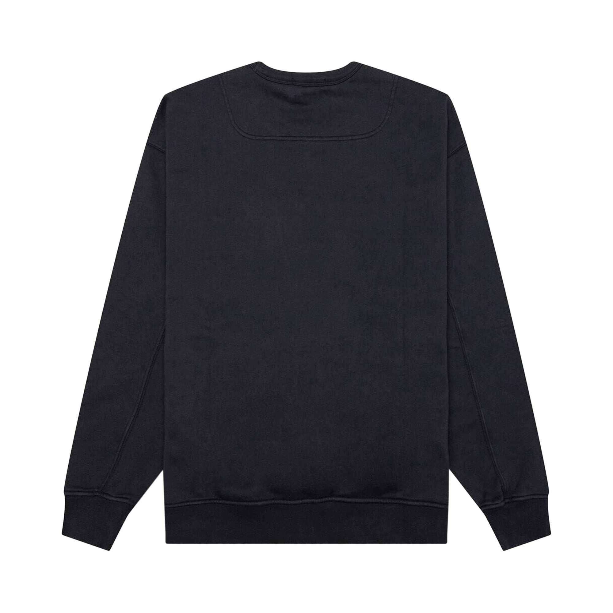 Stone Island Crewneck Sweatshirt 'Steel Grey' - 2