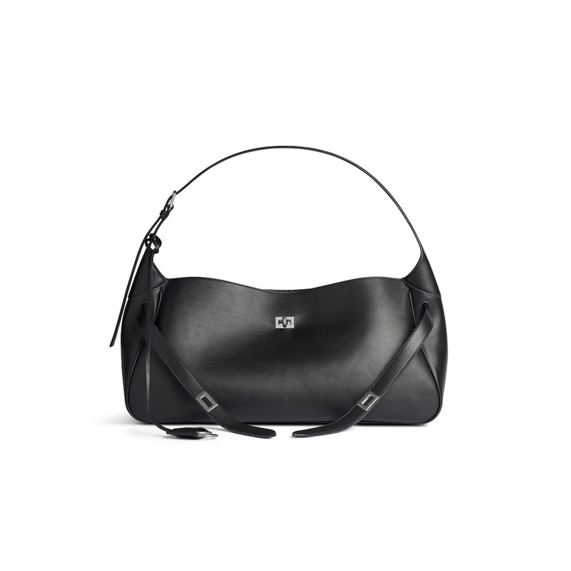 Women's Bel Air Medium Shoulder Bag in Black 1