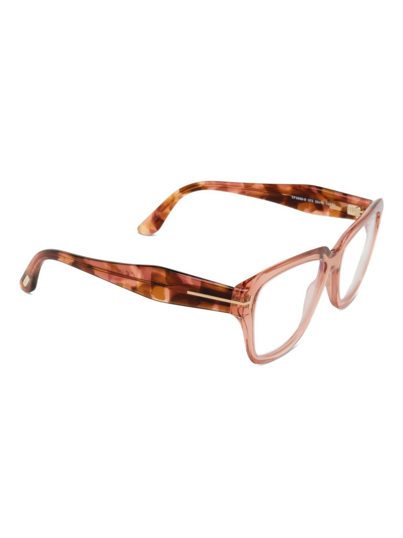 TOM FORD square-frame glasses outlook