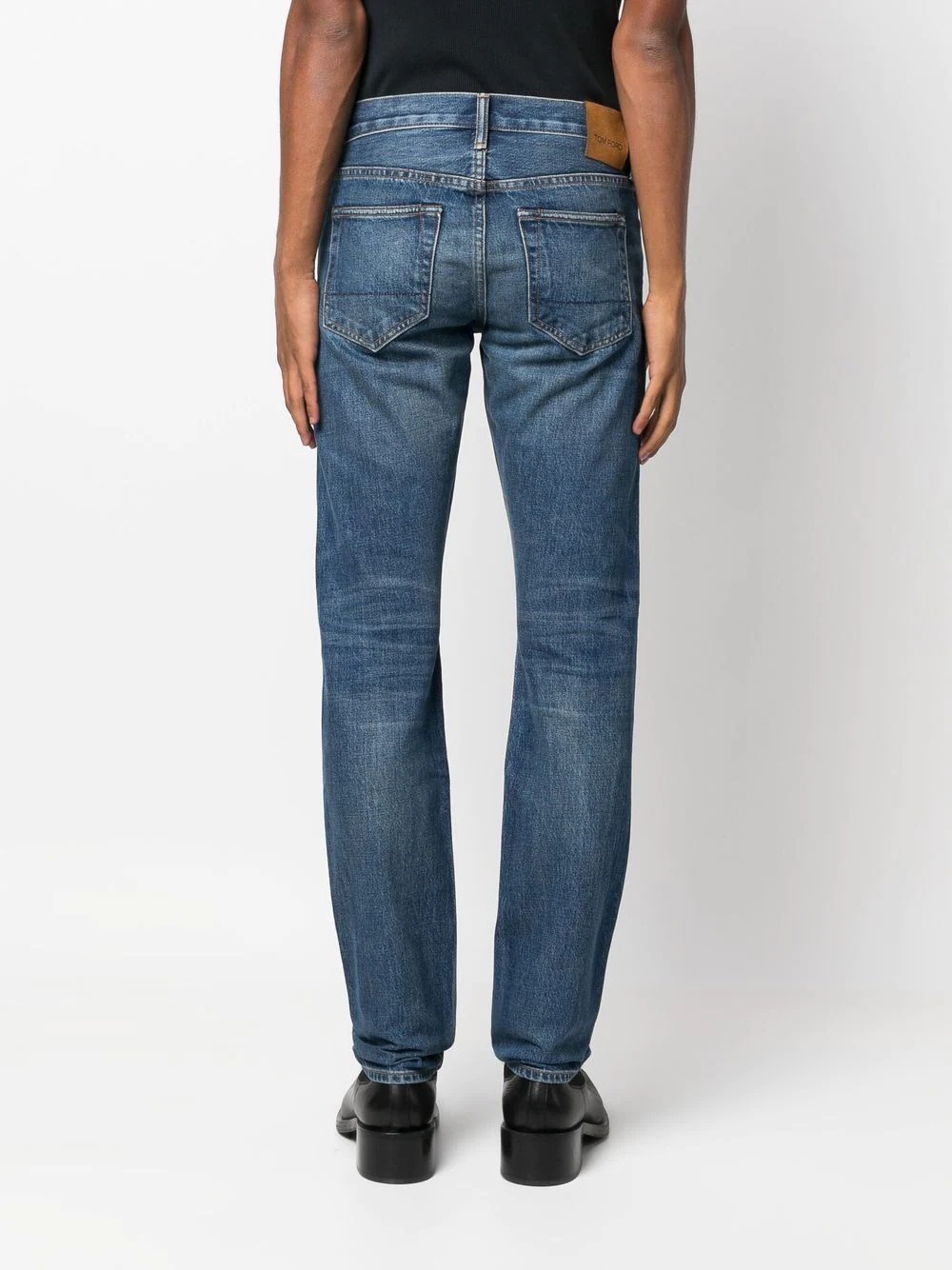 low-rise slim-fit jeans - 4