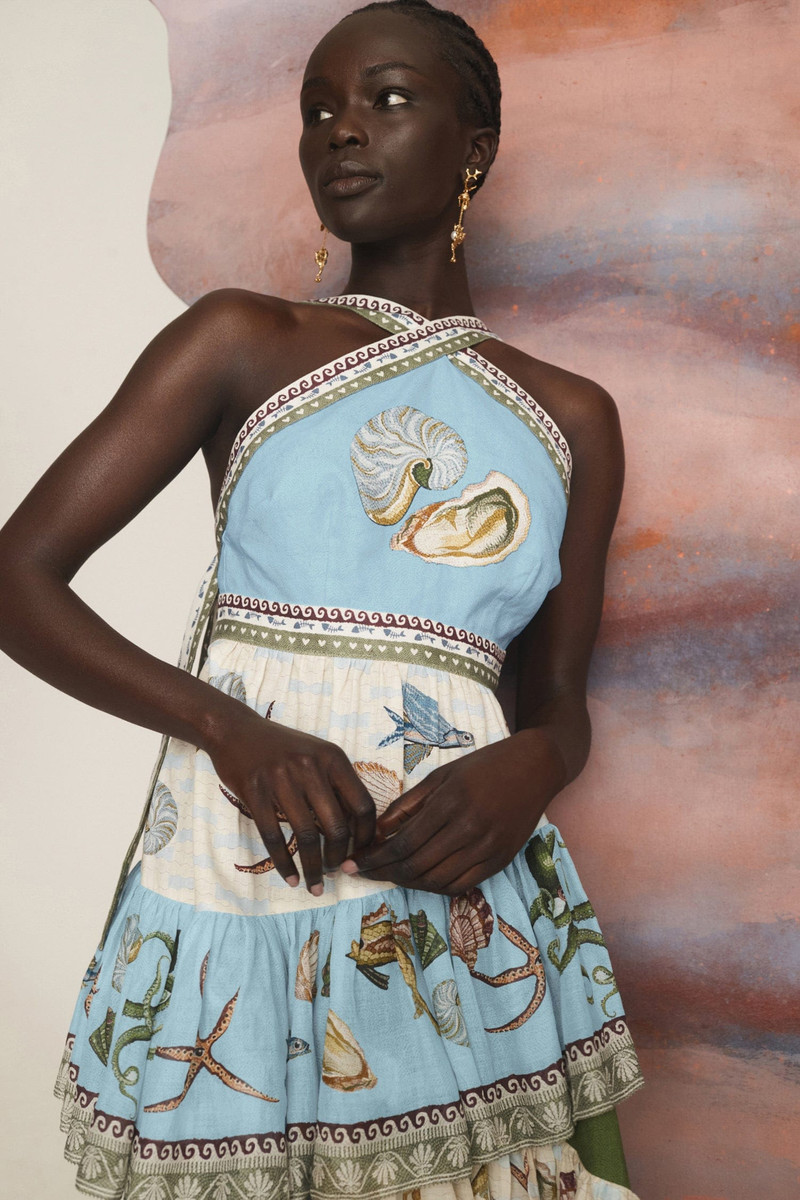 Bath House Midi Dress 6