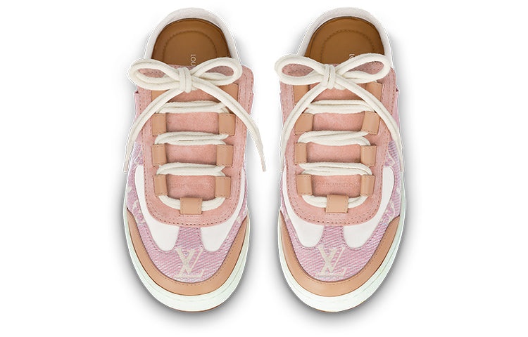 (WMNS) LOUIS VUITTON Lous Mules 'Pink Monogram' 1ABZXE - 3