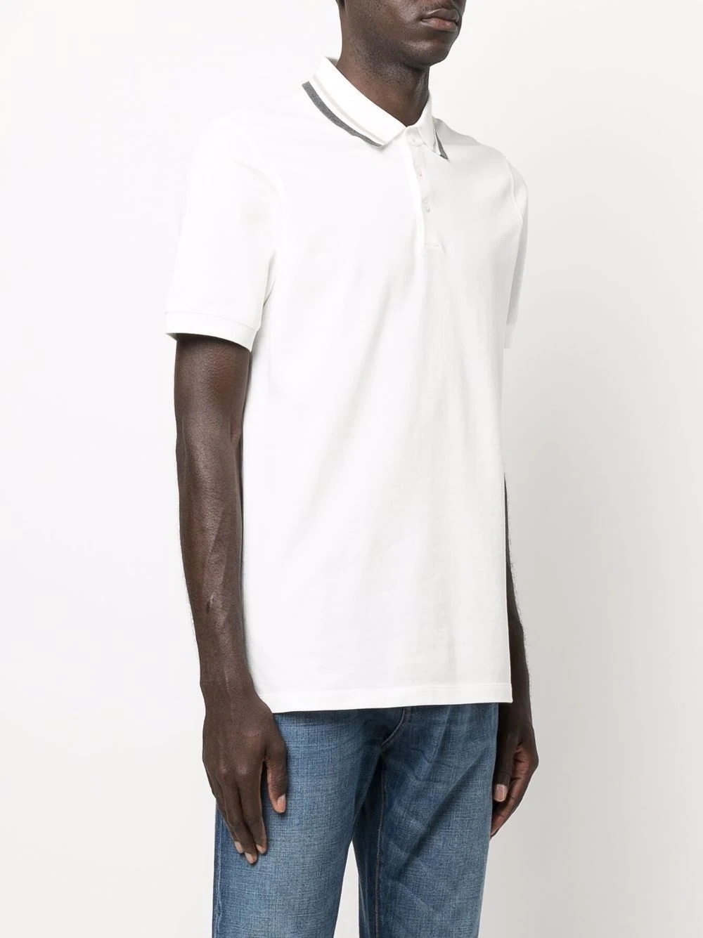 short-sleeve polo shirt - 3