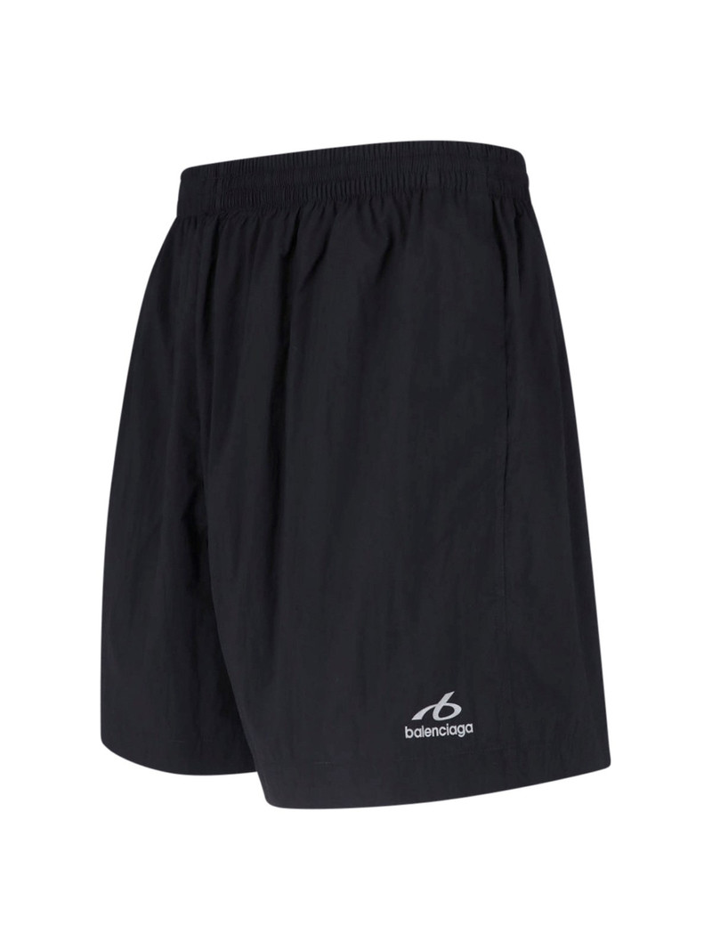 BALENCIAGA BEACH SHORTS "BODIES" outlook