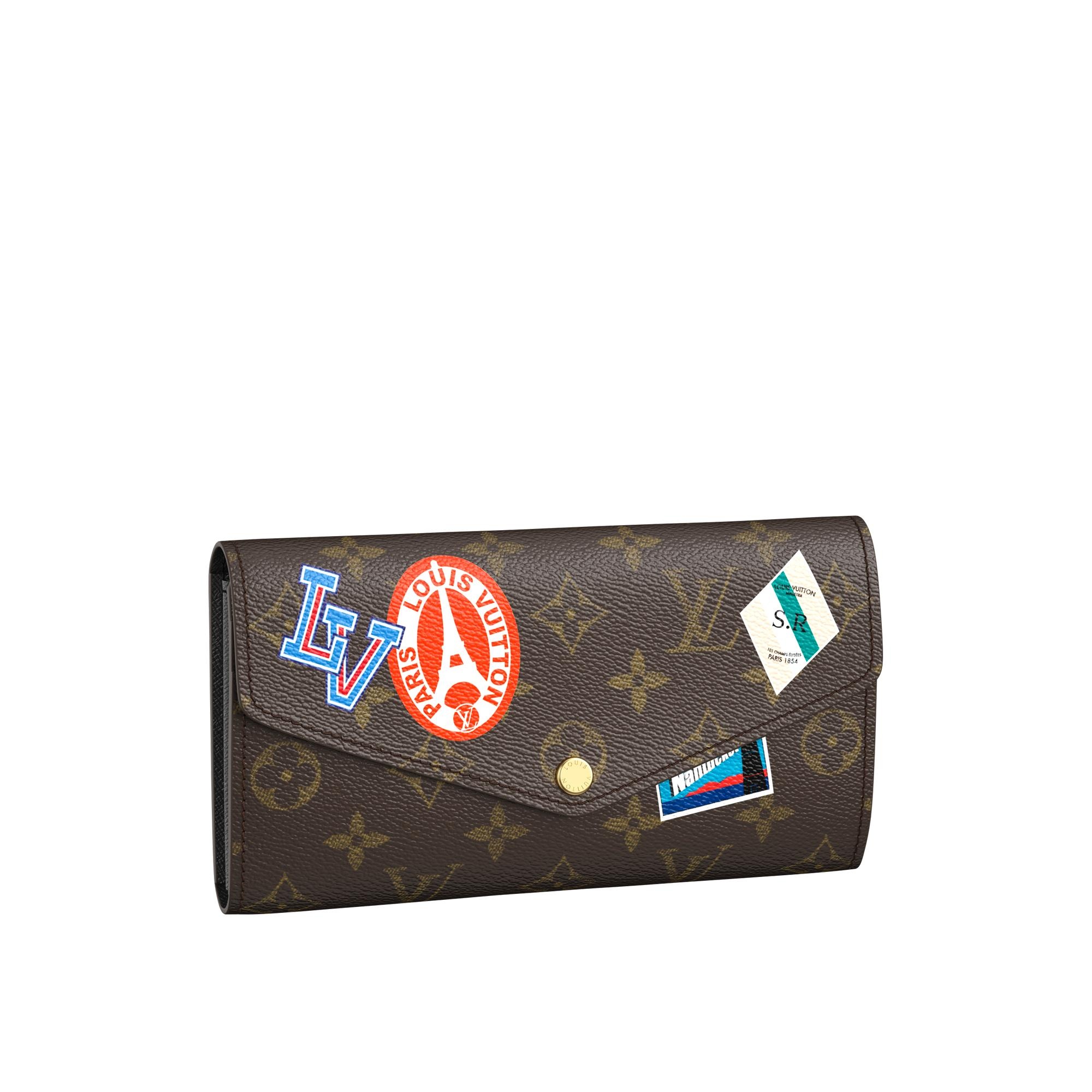 Sarah Wallet My LV World Tour - 3