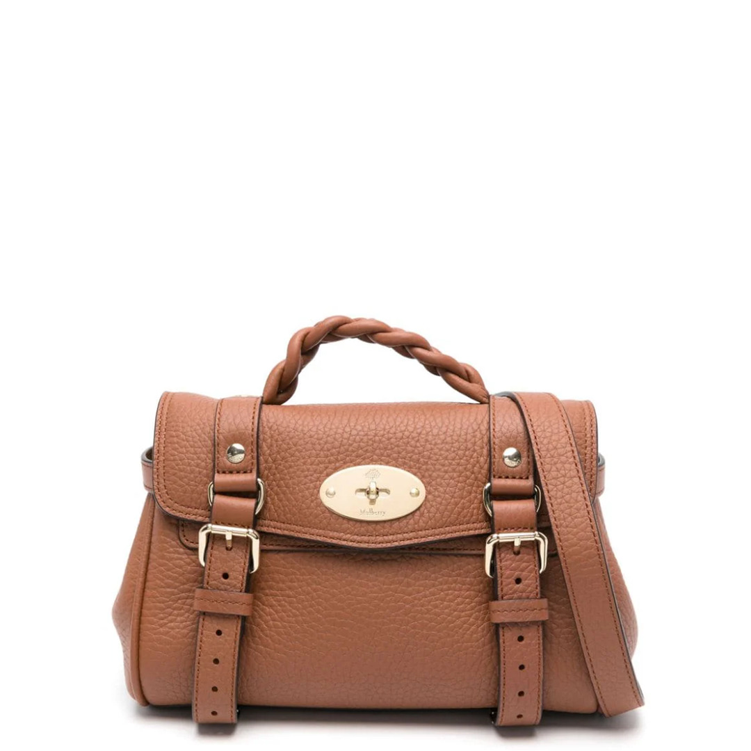 Mini Alexa Chestnut Heavy Grain - 1