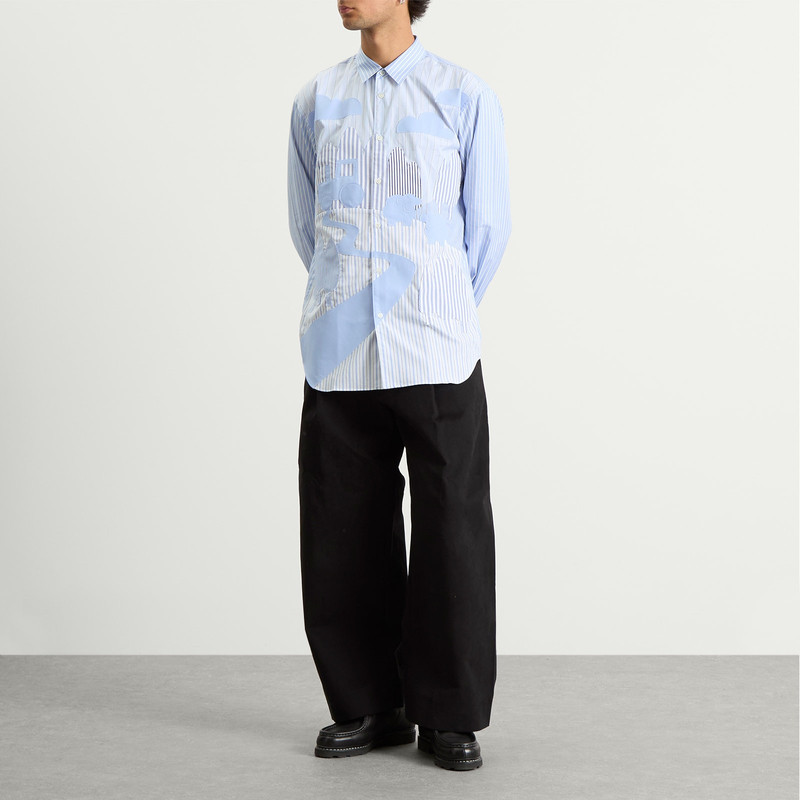 Comme des Garçons SHIRT Comme des Garçons Shirt YD Stripe Shirt outlook