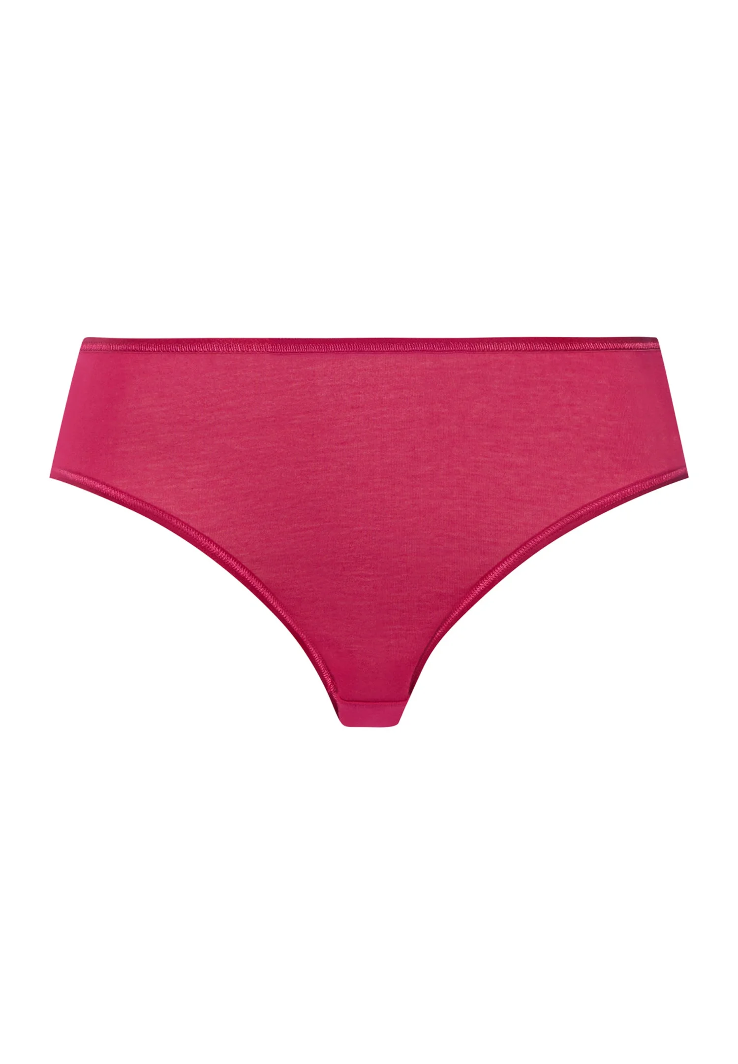 Cotton Seamless Cotton High Cut Full Brief - 1