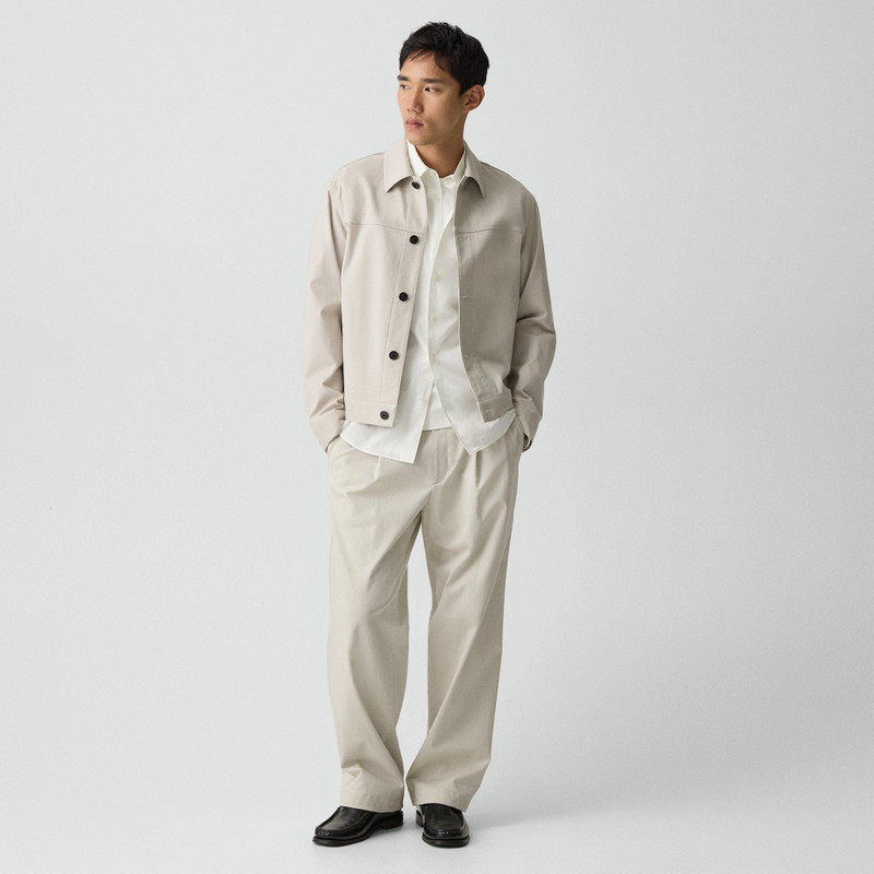 Theory Button Jacket in Neoteric Twill outlook