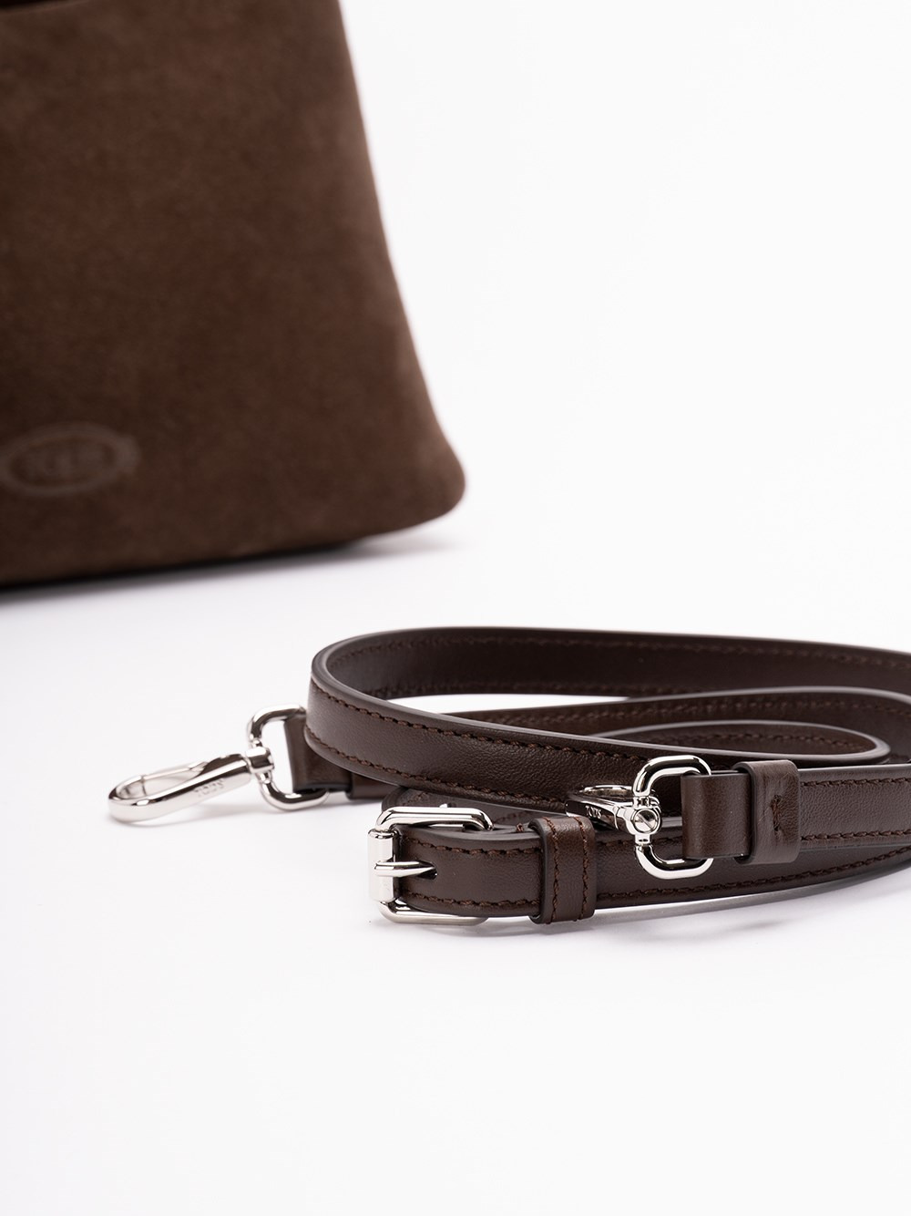 Micro Bag In Leather - 6