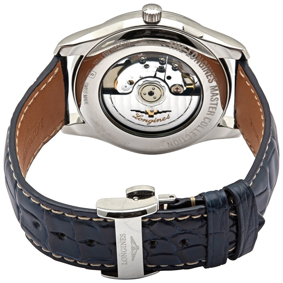 Longines Master Automatic Moonphase Blue Dial Men's Watch L29094920 - 3