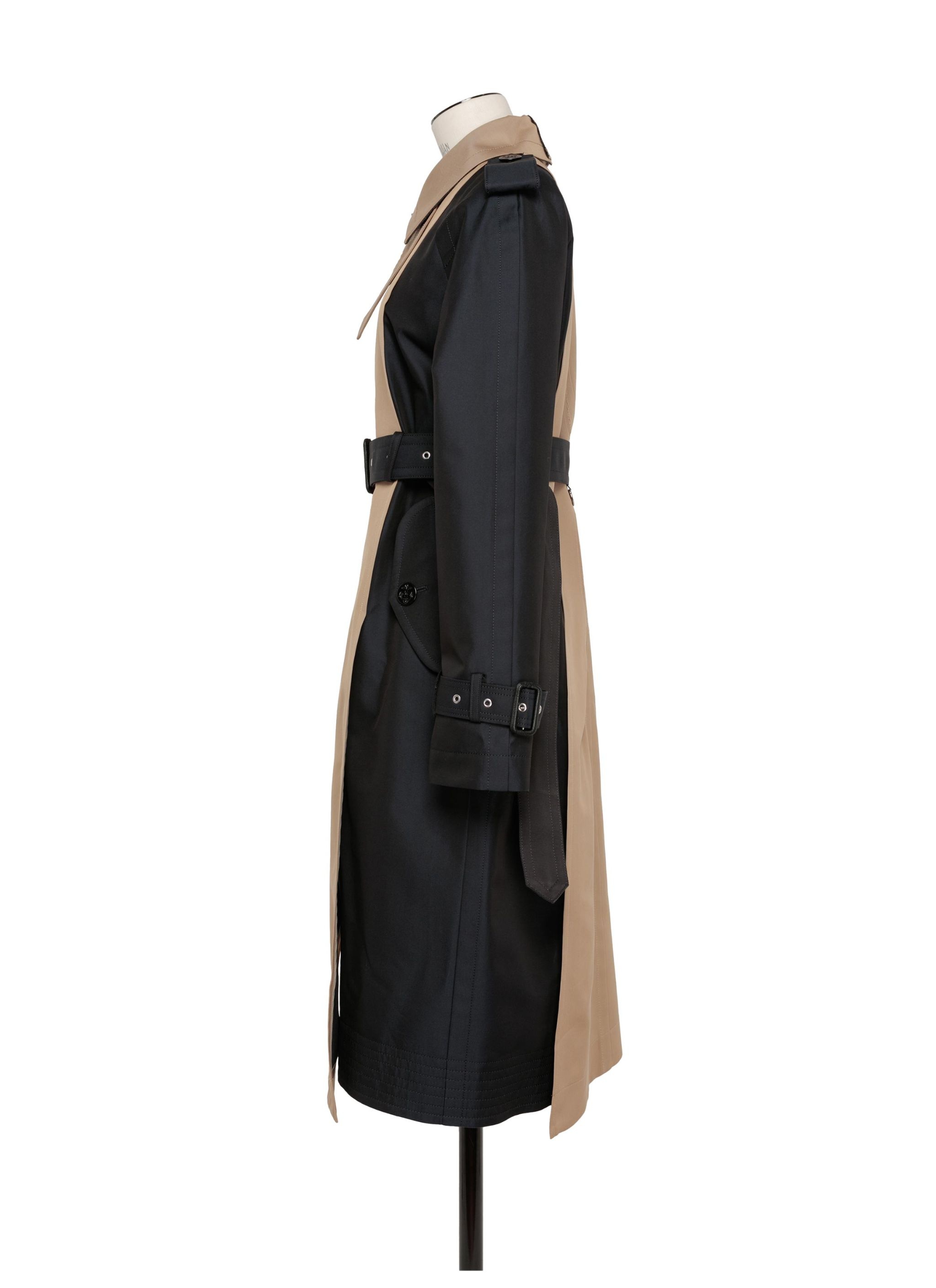 Cotton Gabardine Coat - 2