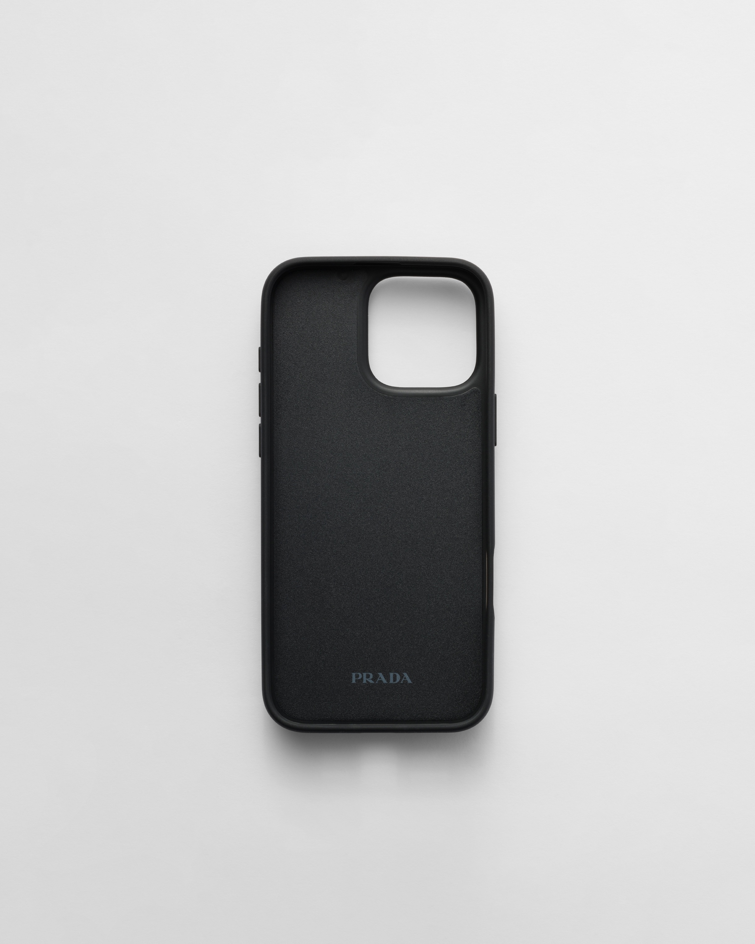 Saffiano leather case for iPhone 16 Pro Max - 3