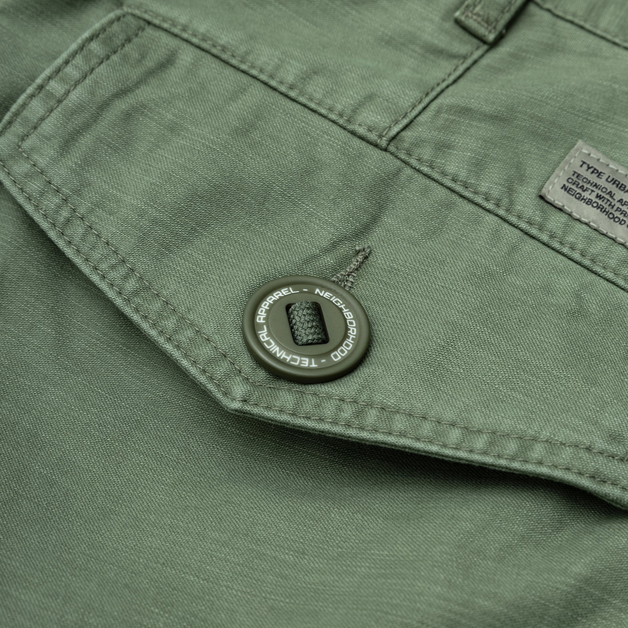 WIDE CARGO PANTS - 4