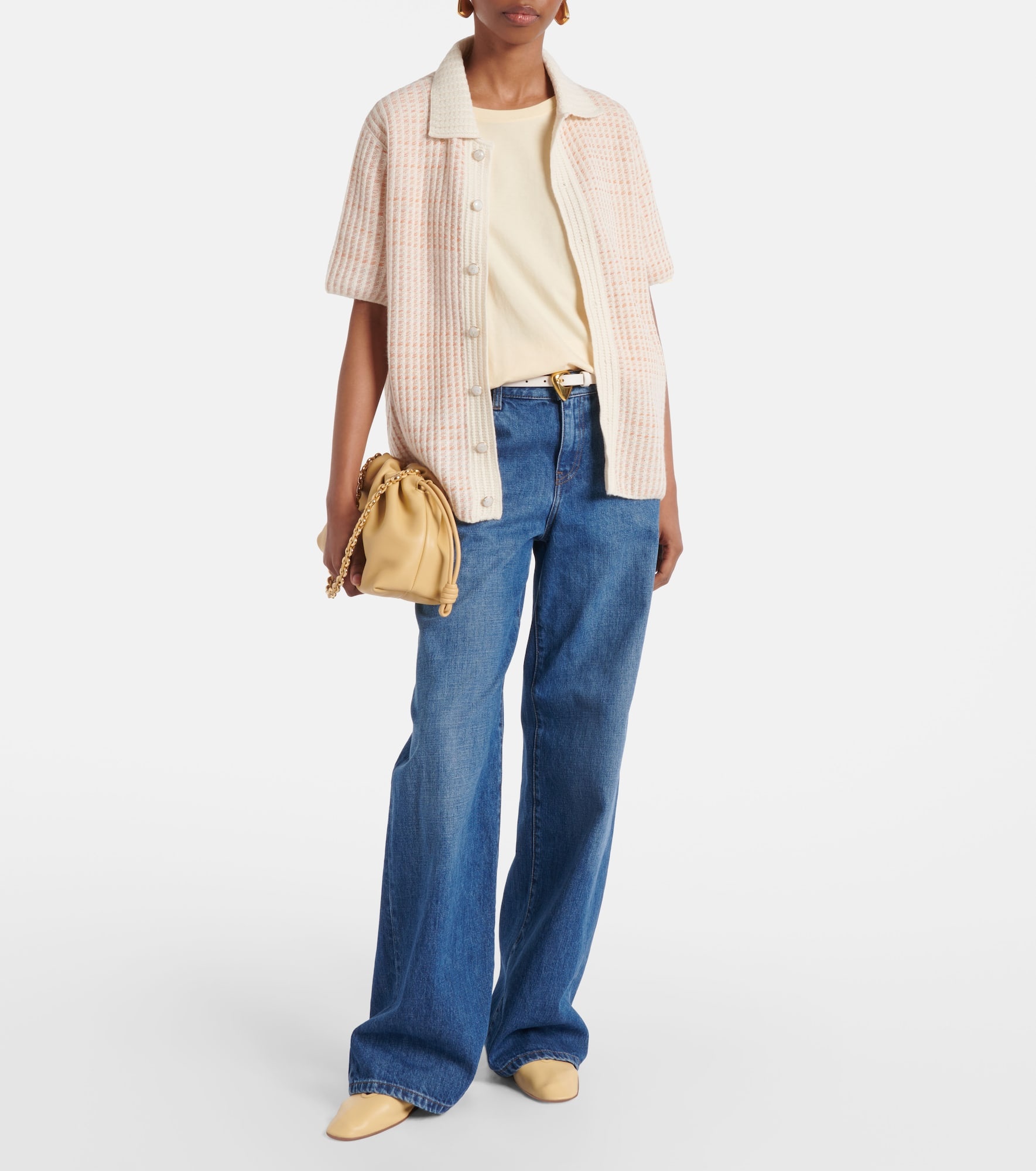 Noble ribbed-knit cashmere shirt - 2