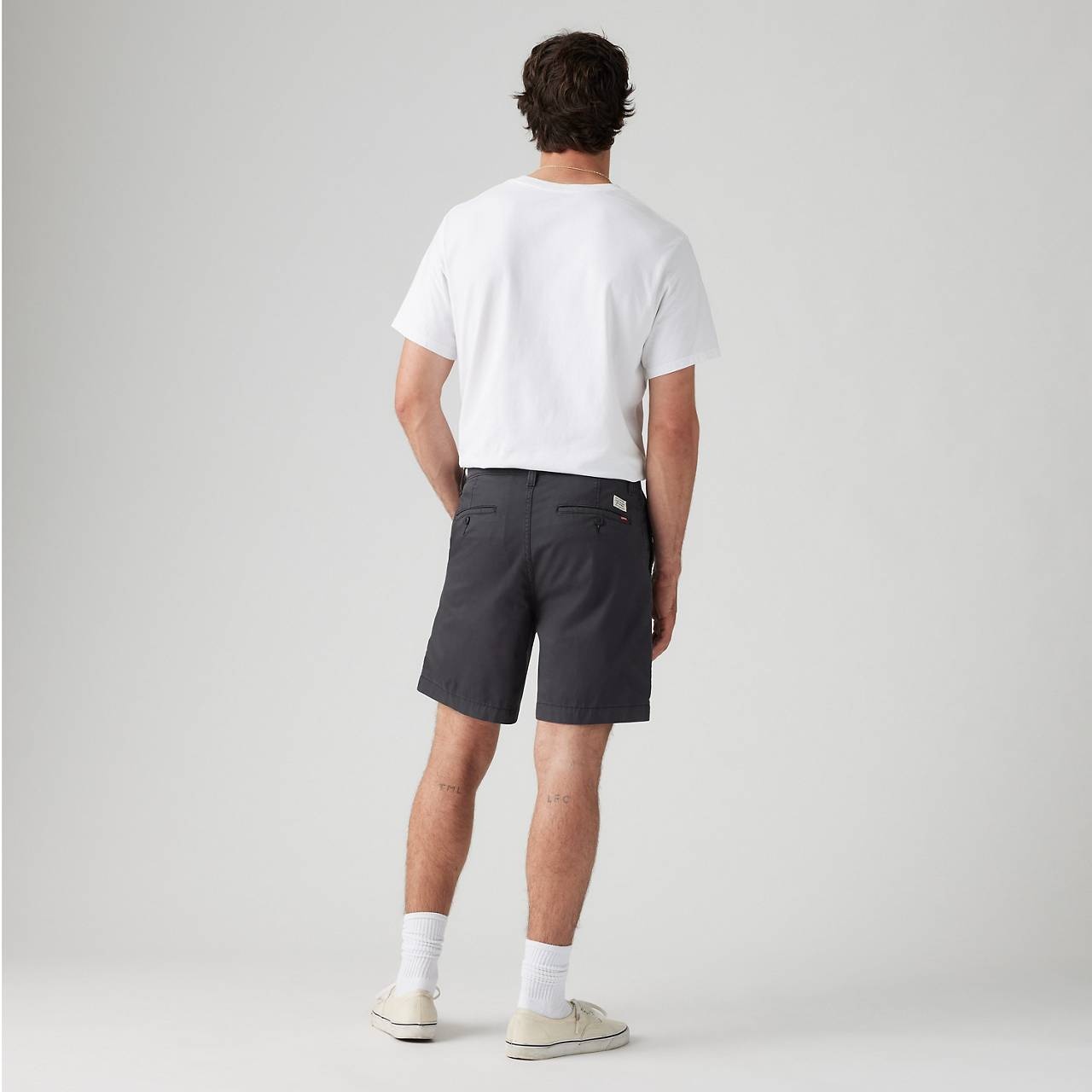 LEVI'S® XX CHINO AUTHENTIC RELAXED 8" LIGHTWEIGHT TWILL MEN'S SHORTS - 5