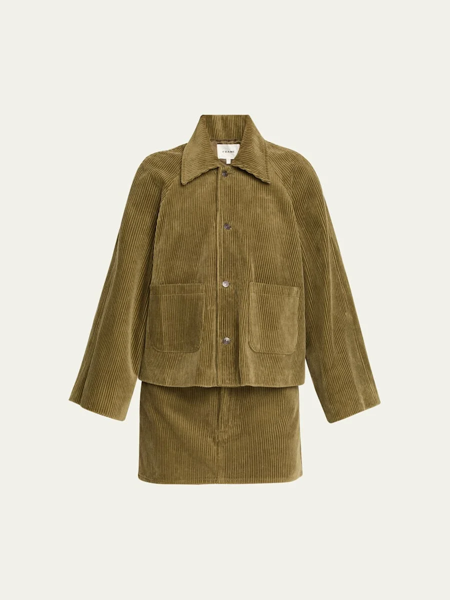 The Corduroy Swing Jacket - 1