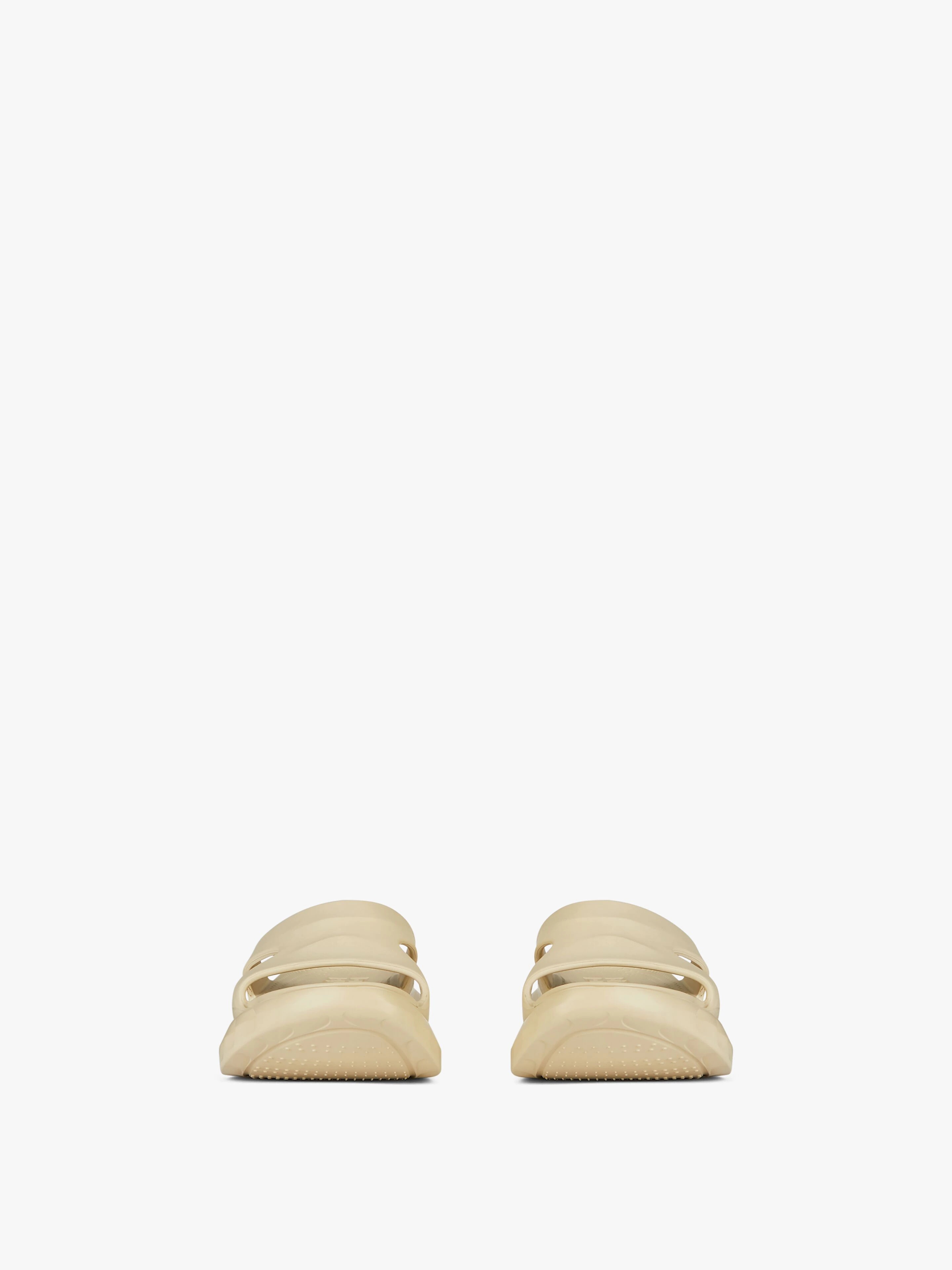 MARSHMALLOW SANDALS IN RUBBER - 2