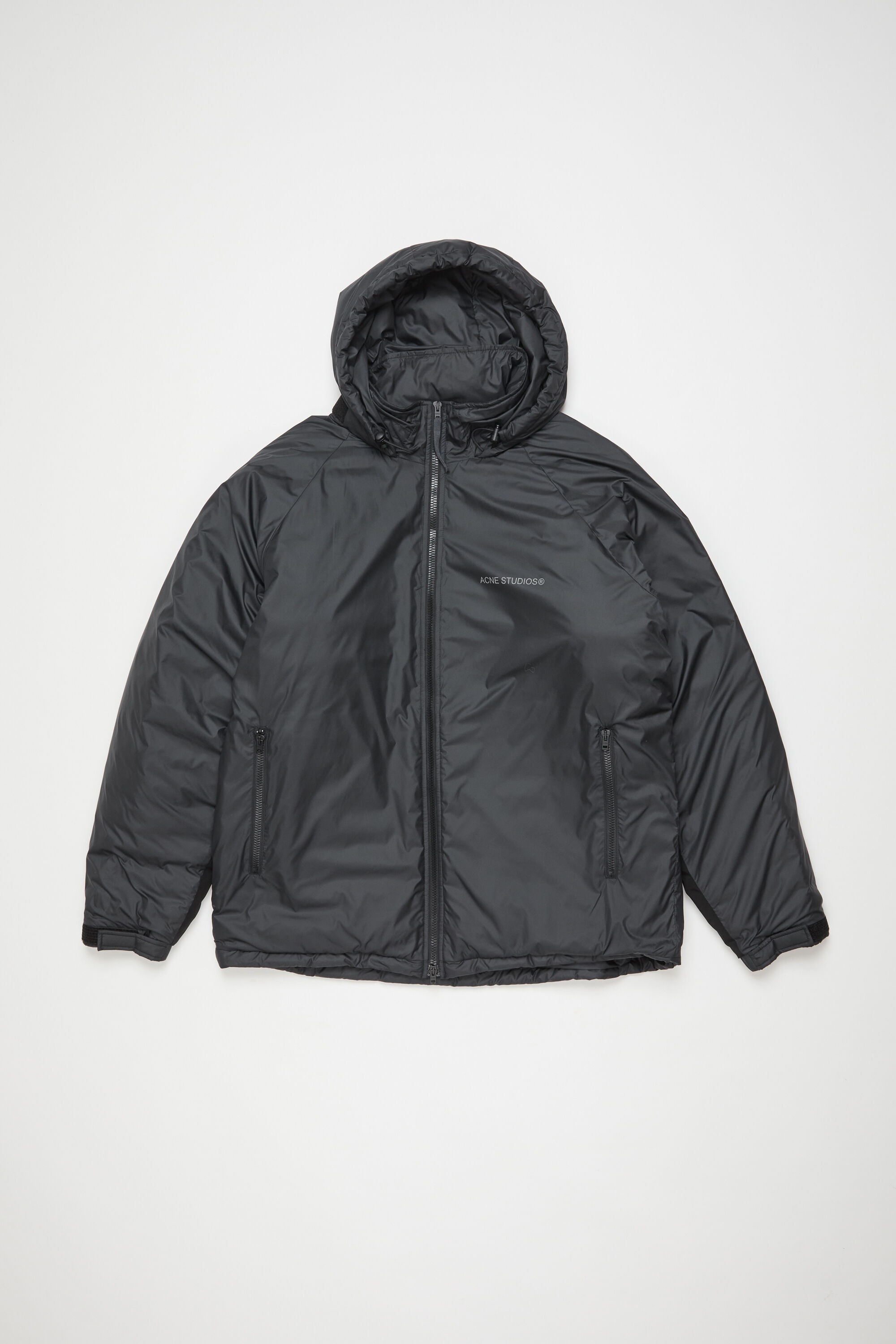 Down jacket - Black - 1