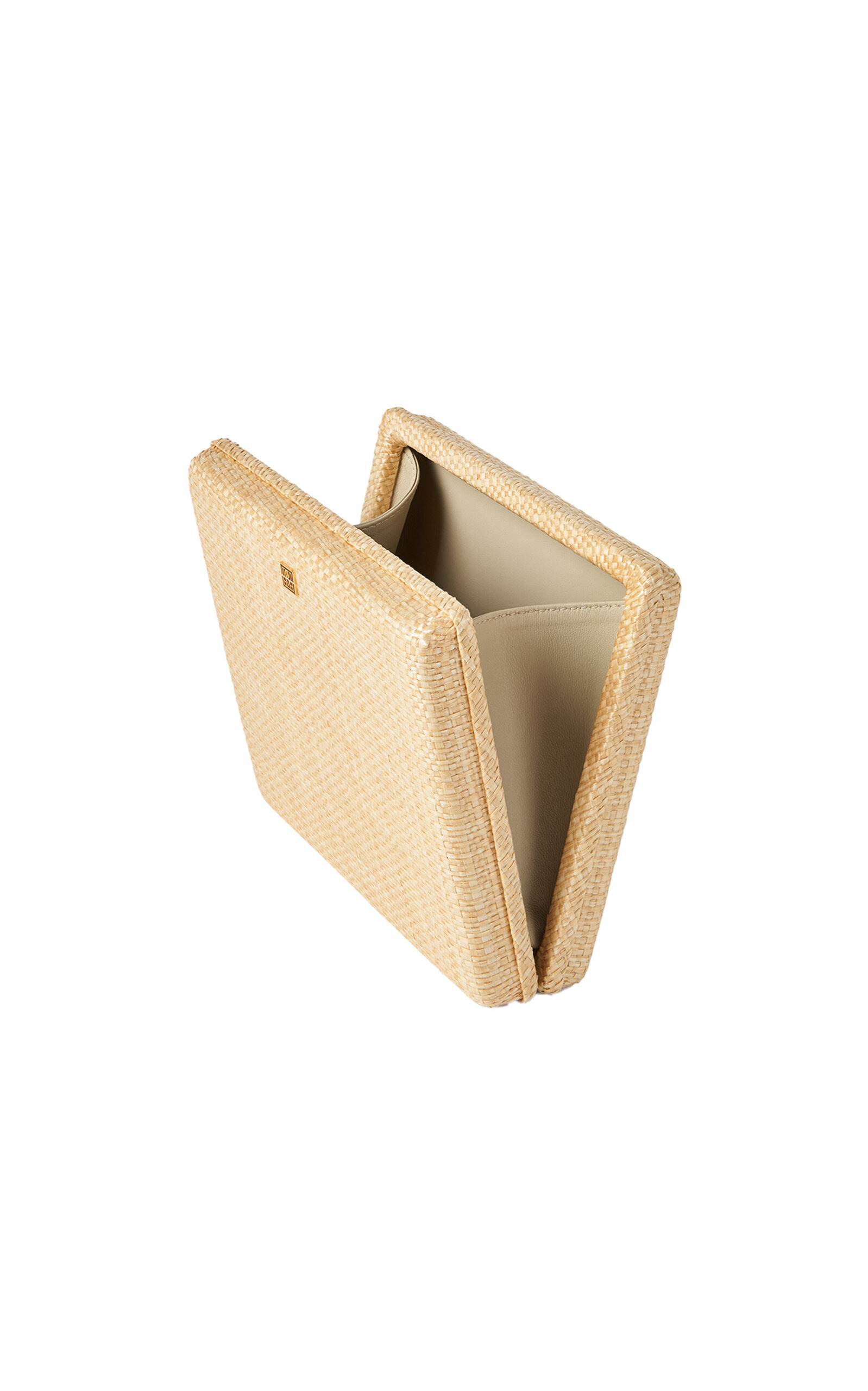 Raffia Clutch neutral - 3