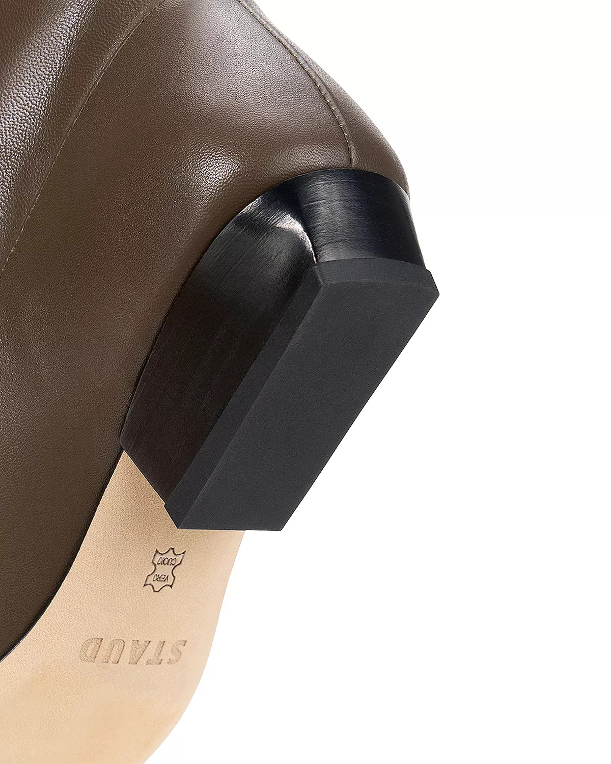 Women's Wally Flat Boots in Leather - 5