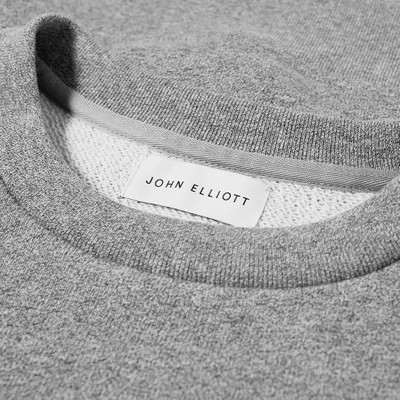 John Elliott John Elliott Oversized Pullover Crew Sweat outlook