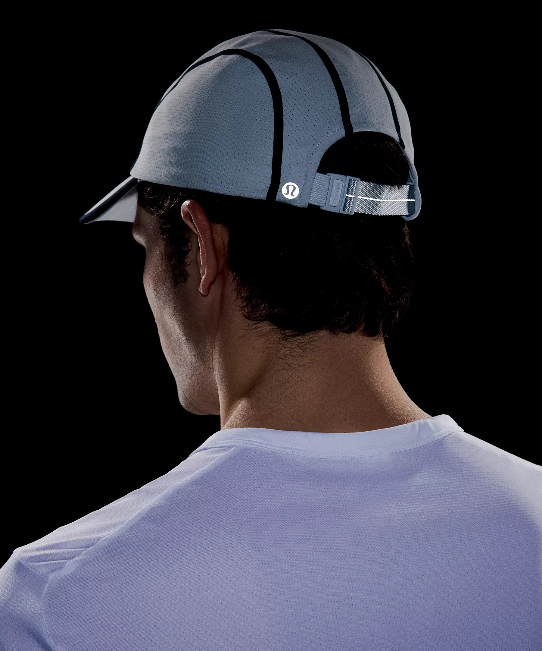 Multi-Panel Running Hat *Wordmark - 3