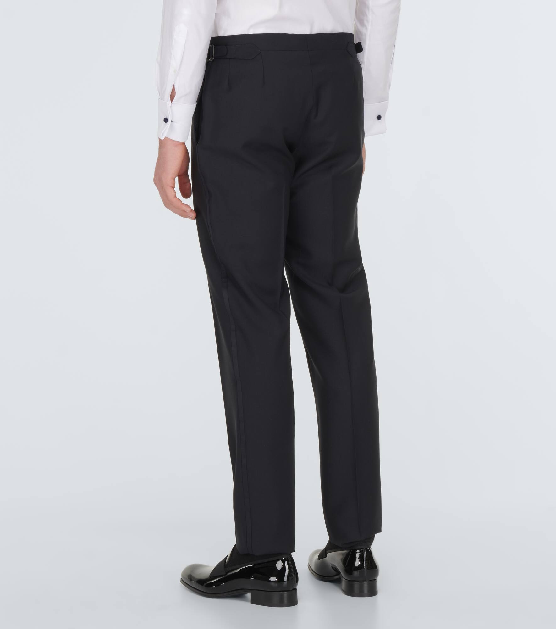 Wool and mohair tuxedo - 6