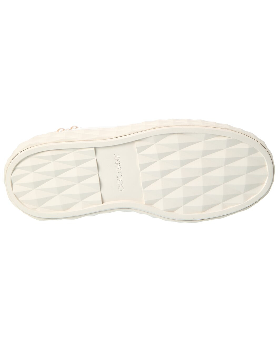 Jimmy Choo Diamond Maxi/F II Leather Sneaker - 4