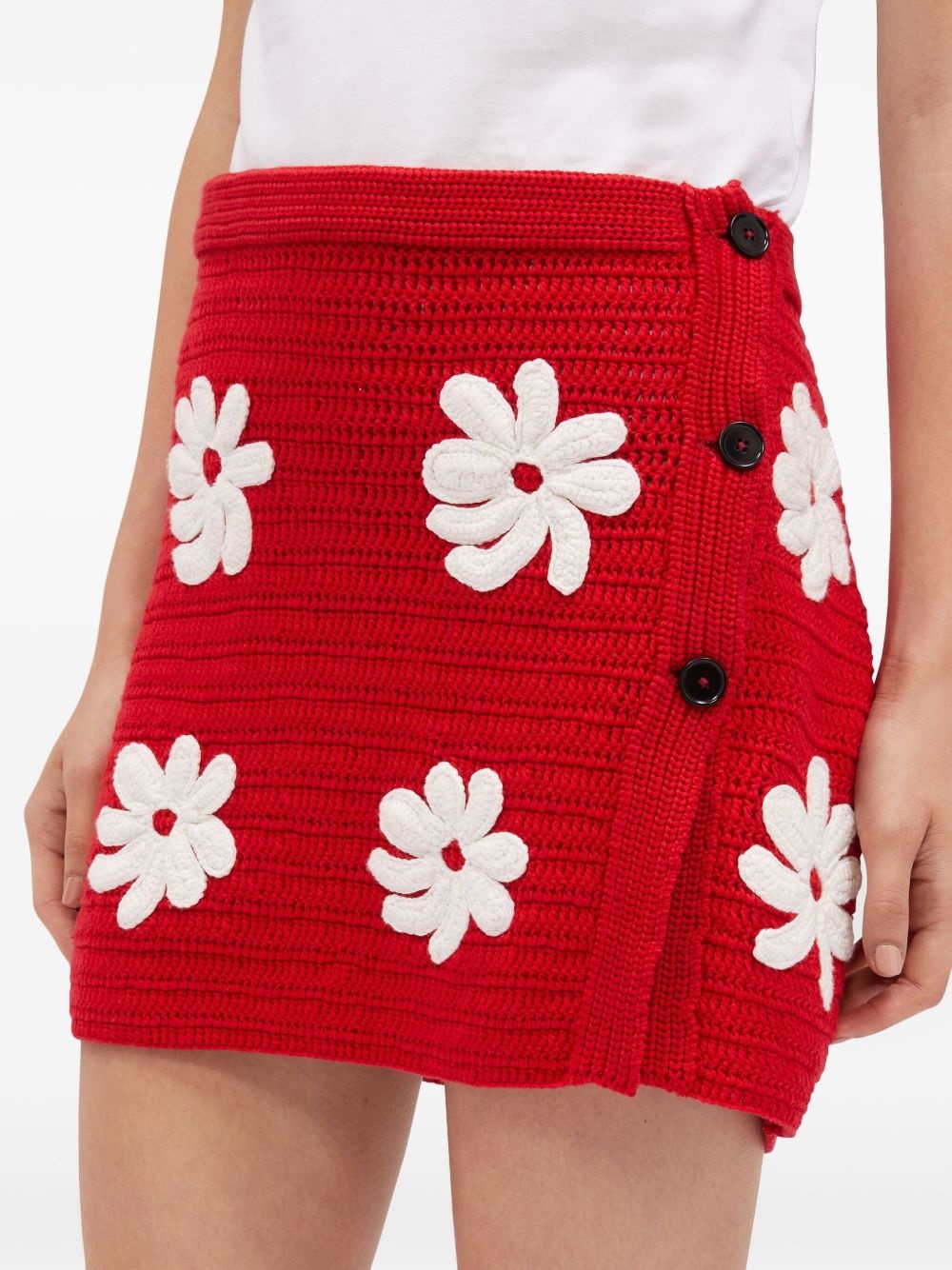 crochet mini skirt - 5