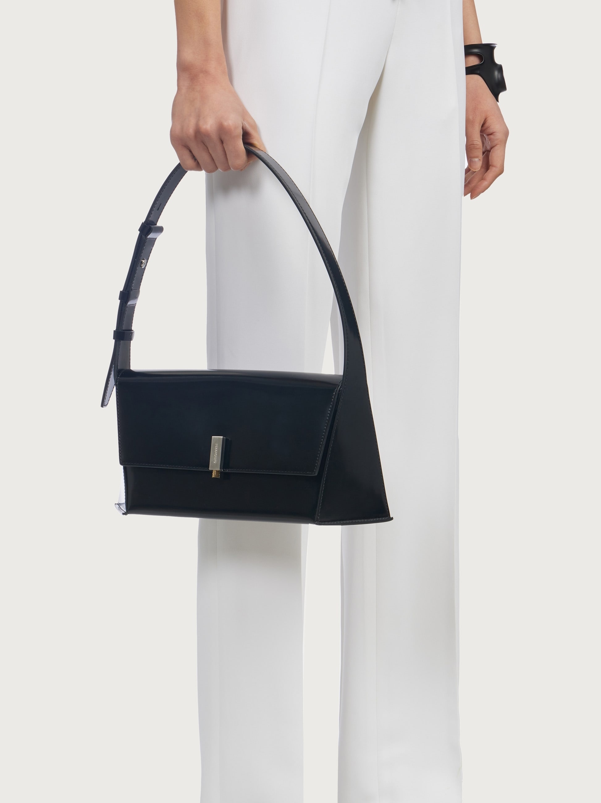 Geometric shoulder bag (M) - 3