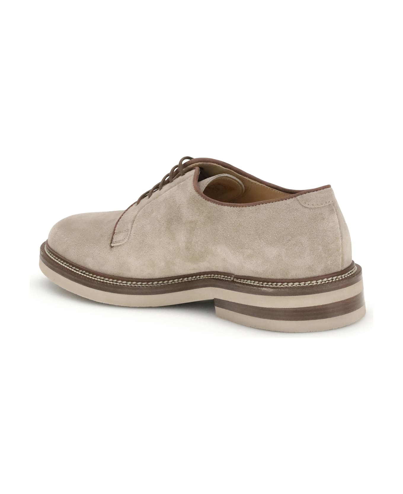 Pair Of Laced Shoes - 3