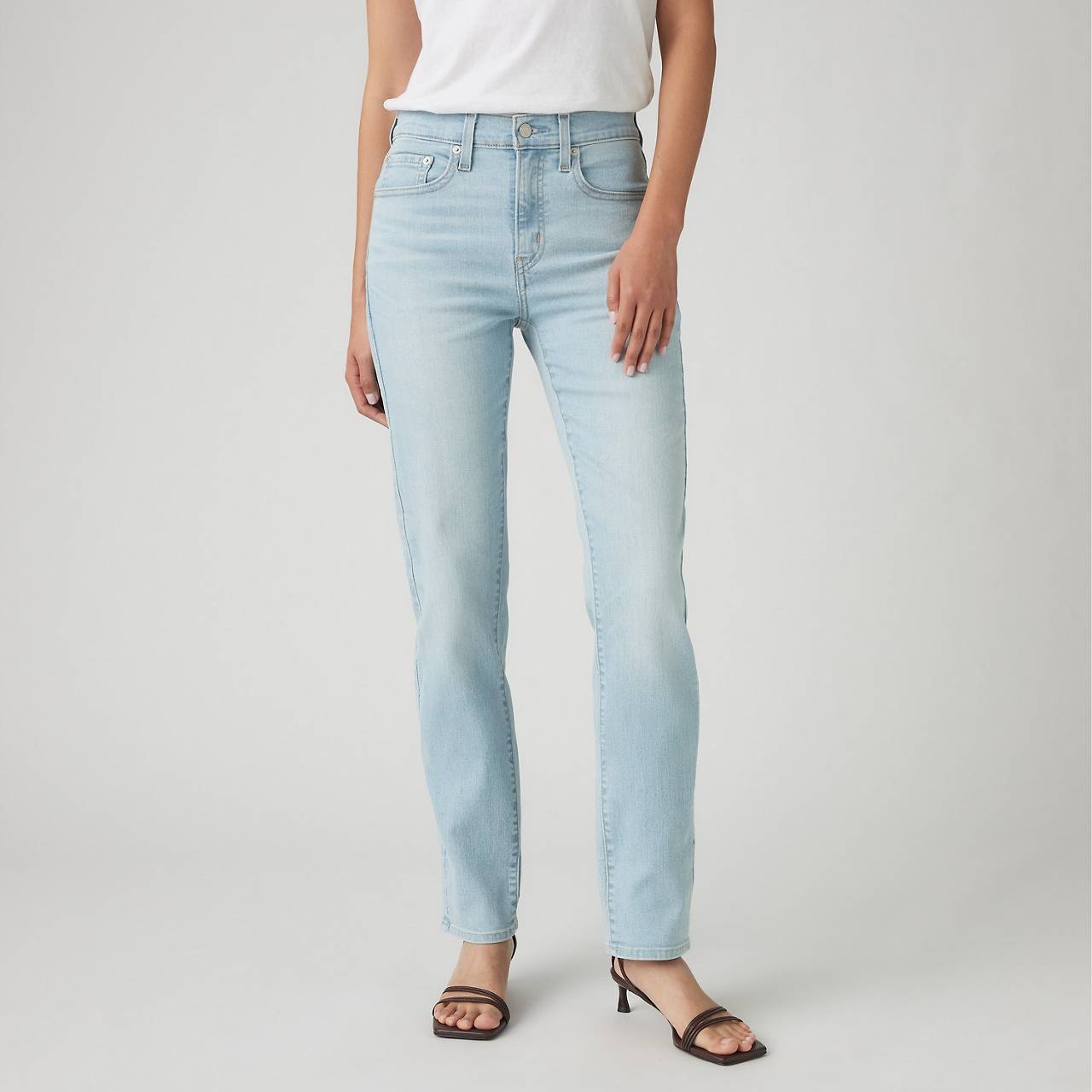 724 HIGH RISE STRAIGHT WOMEN'S JEANS - 6