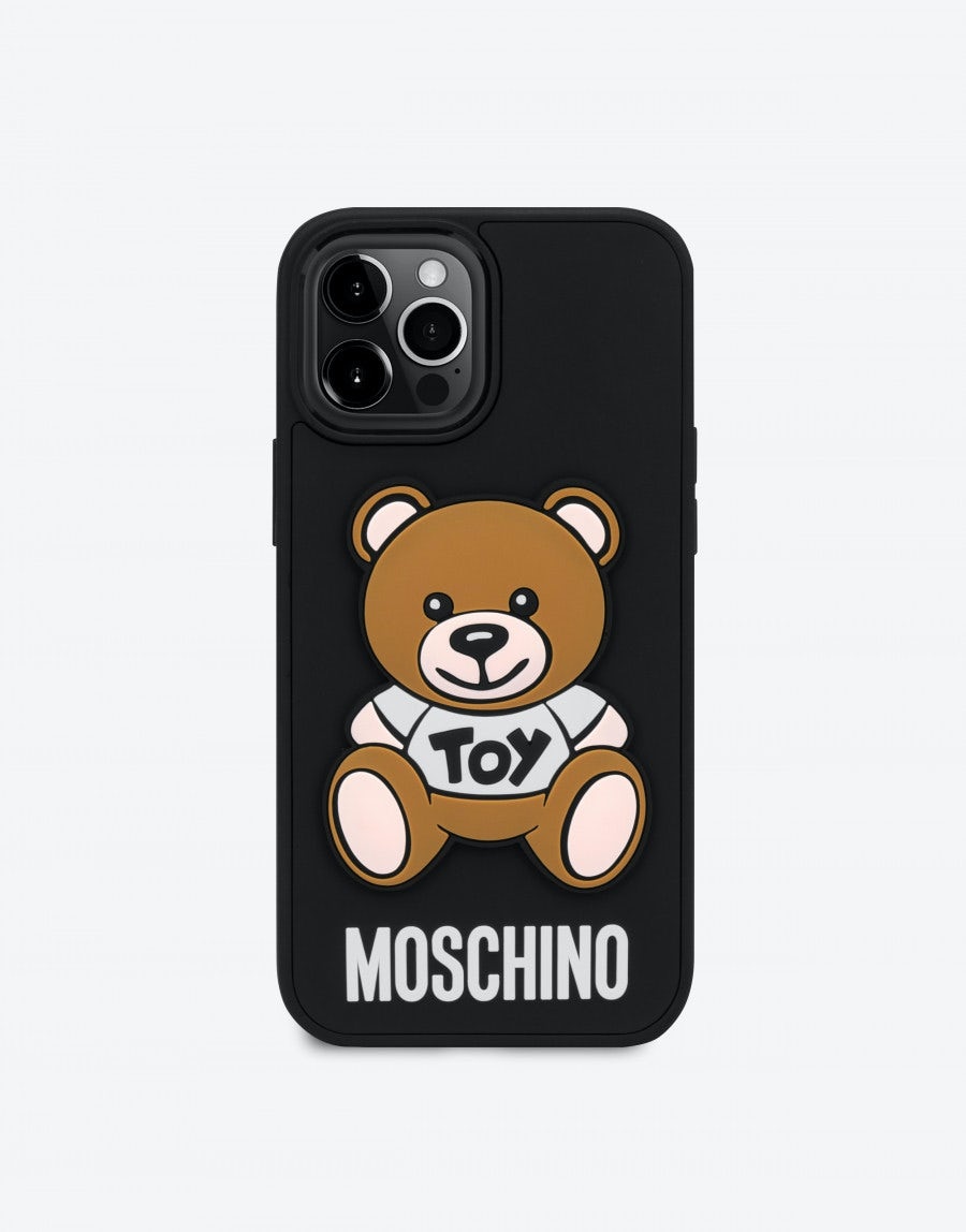 IPHONE 12 PRO MAX MOSCHINO TEDDY BEAR COVER - 1