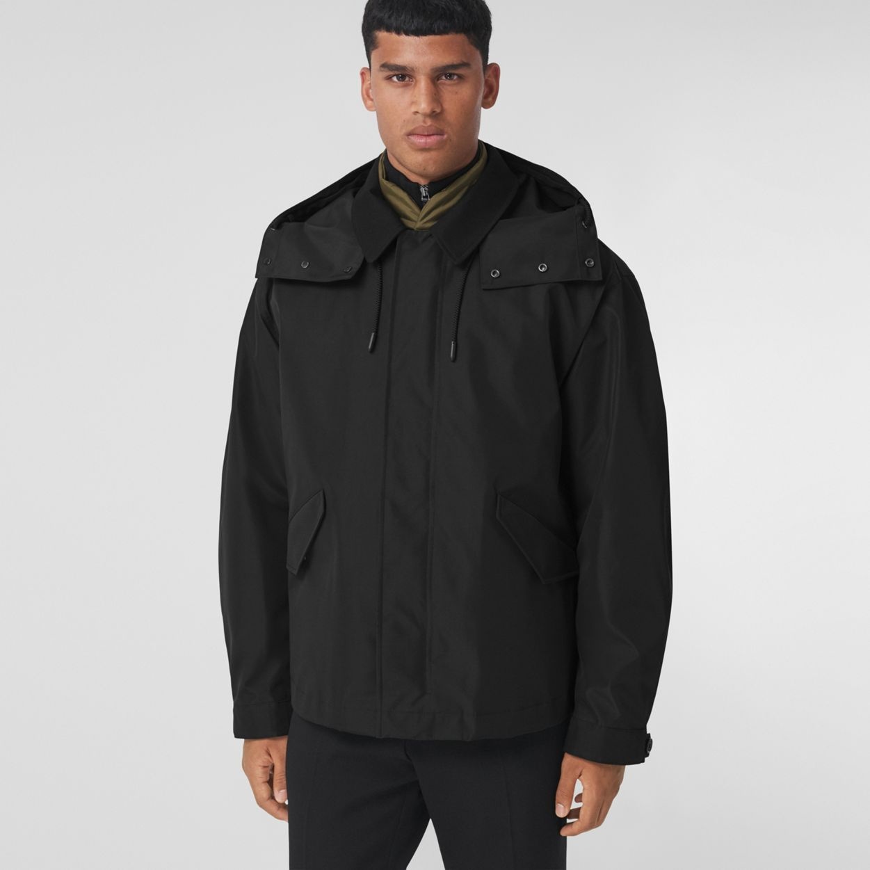 Technical Parka with Detachable Warmer - 7