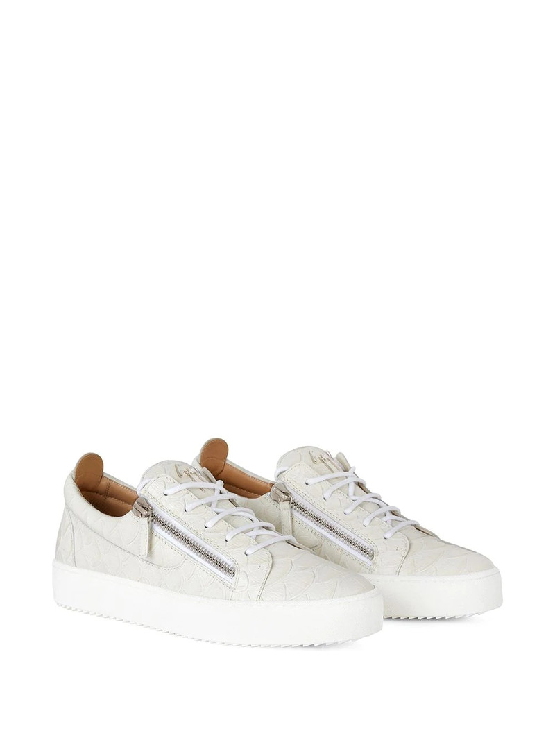 Giuseppe Zanotti Frankie low-top sneakers outlook
