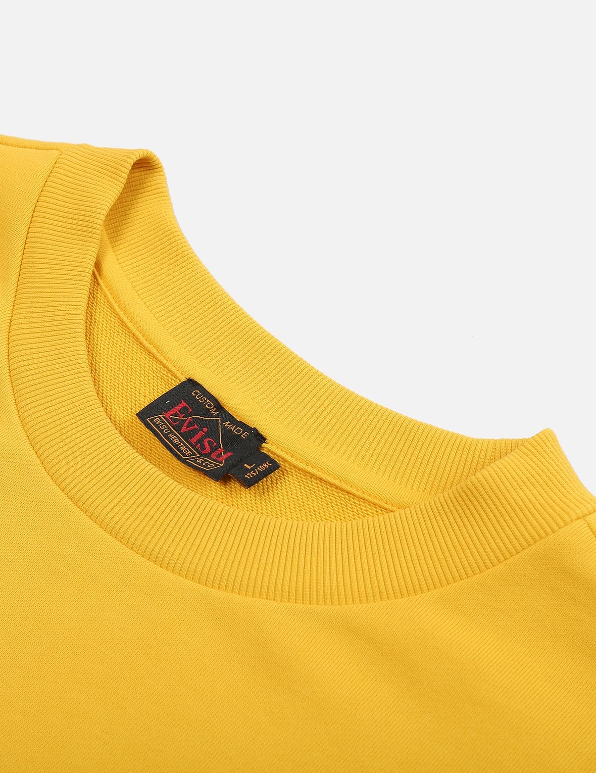 CALLIGRAPHY LOGO AND DARUMA PRINT SWEATSHIRT - 8