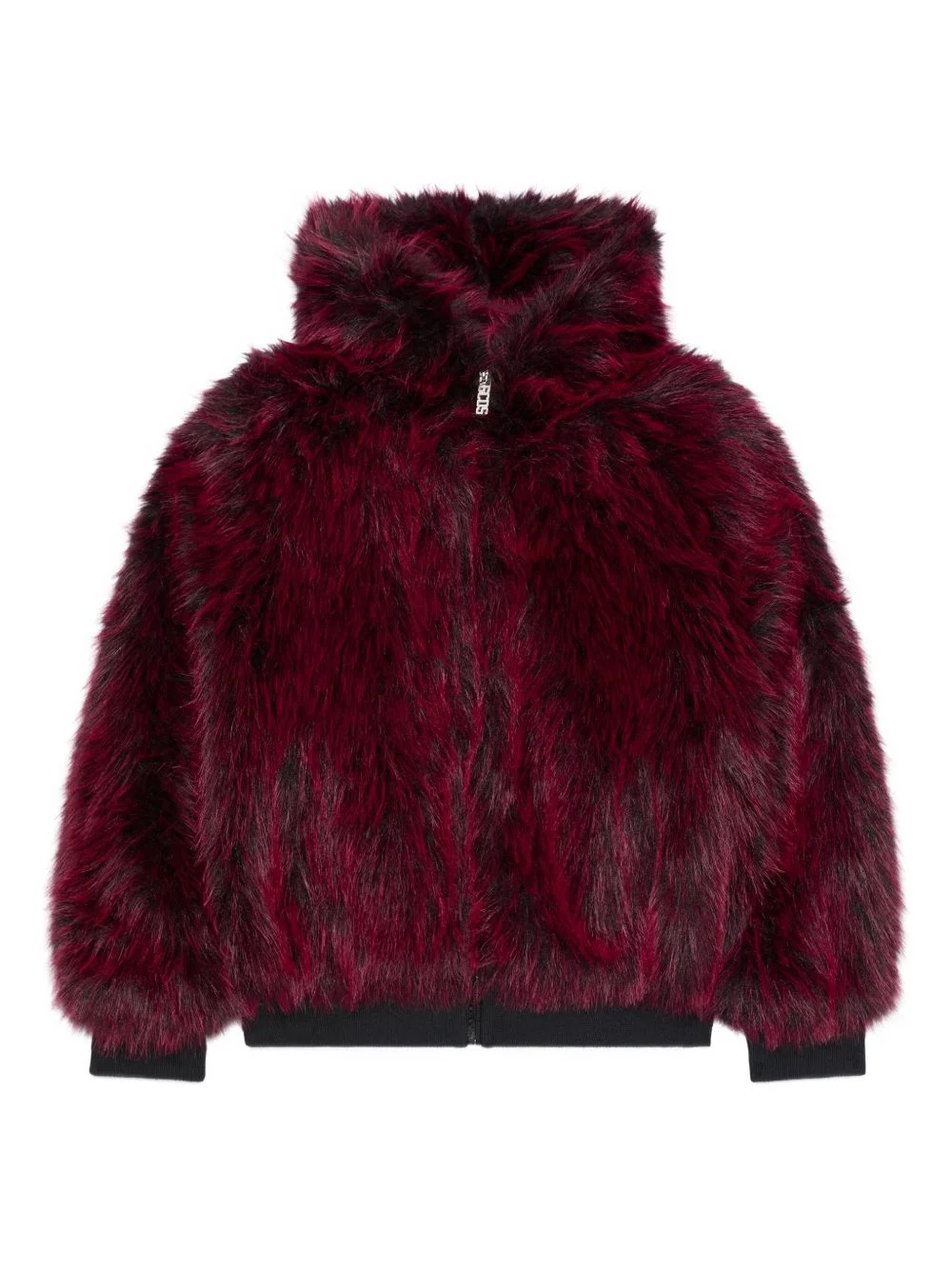 fur hood jacket - 1